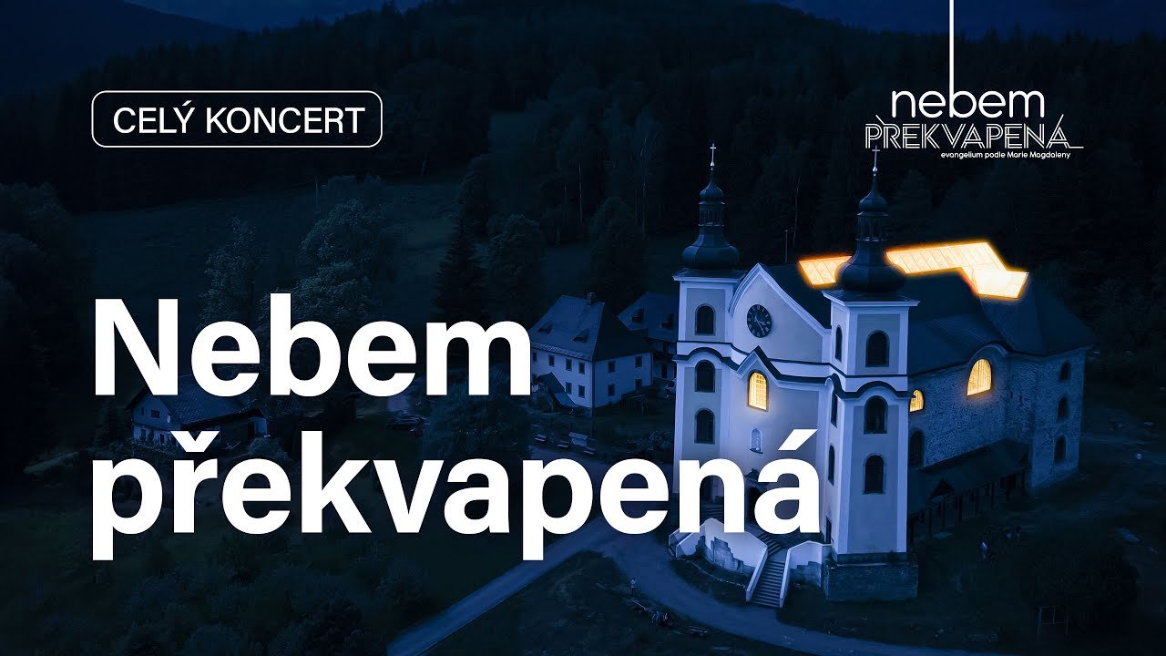 Nebem překvapená | hudební vyprávění Pěveckého sboru Ireny Szurmanové (celý koncert)